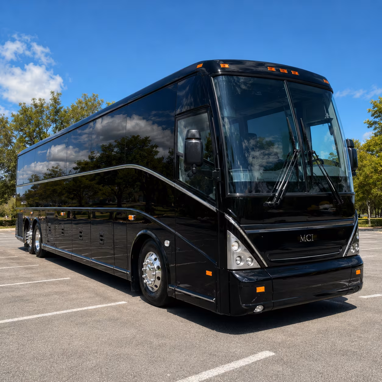 cherry hill township event transportation with a private charter bus in cherry hill township