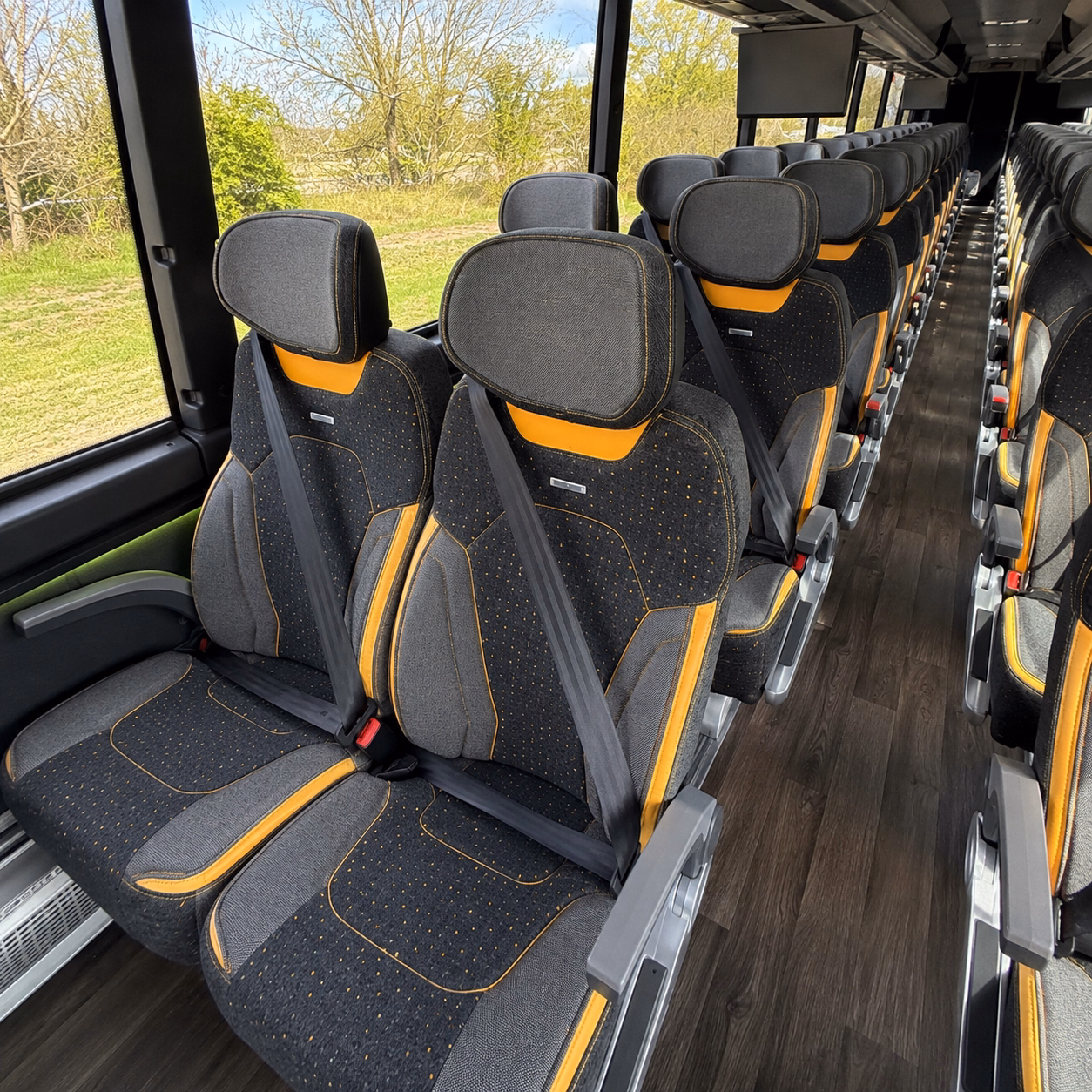 evesham township charter bus rentals for every evesham township field trip