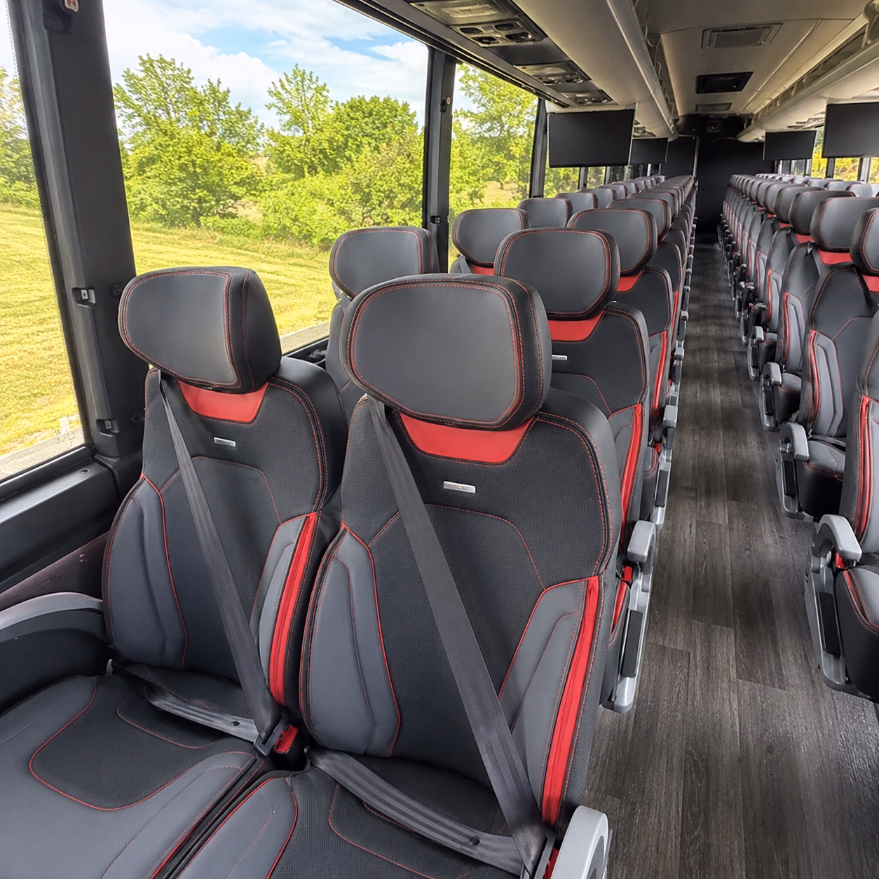 evesham township timely charter buses for evesham township corporate outings
