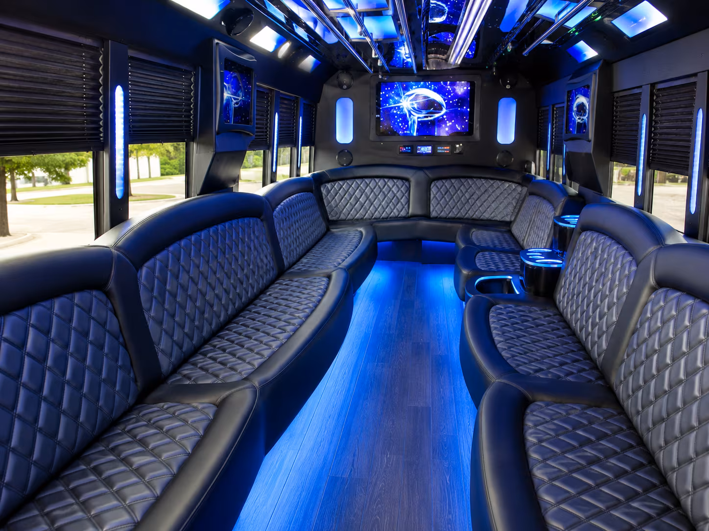 gloucester birthday party bus rental