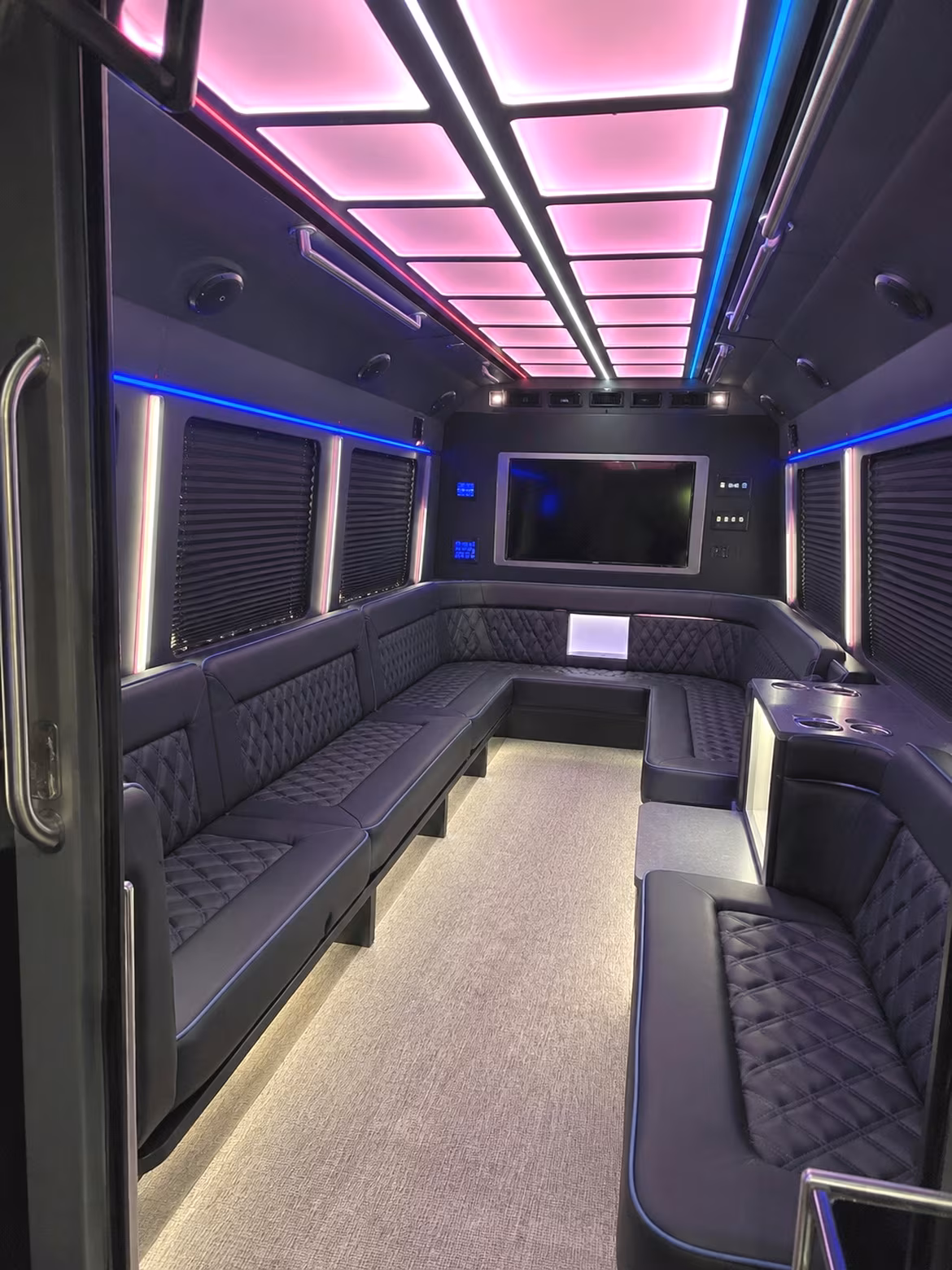 gloucester corporate party bus rental