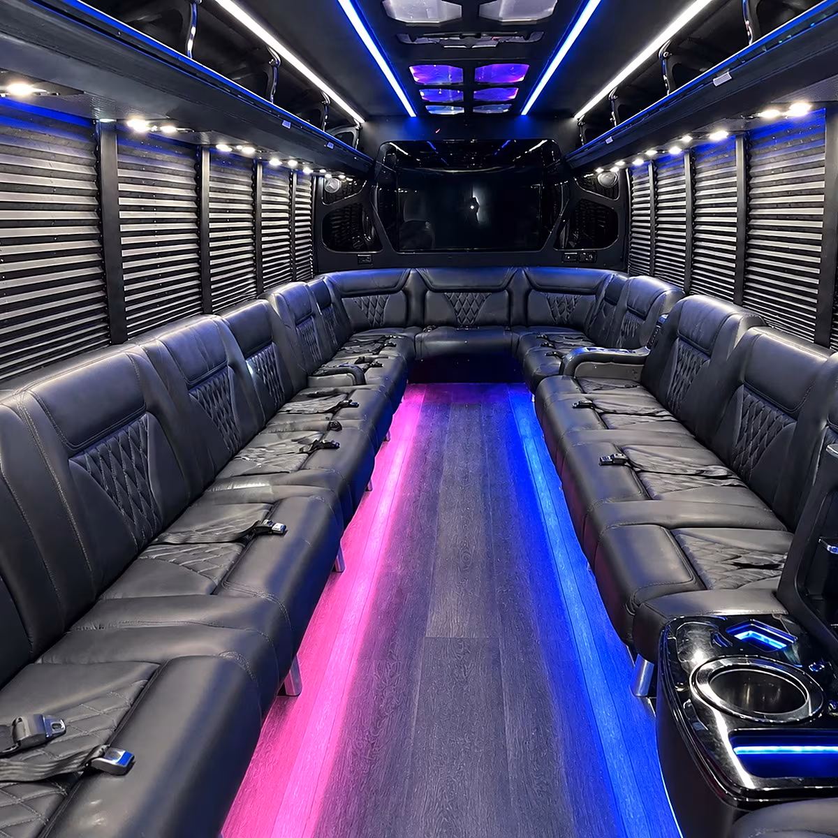 gloucester night out party bus rental
