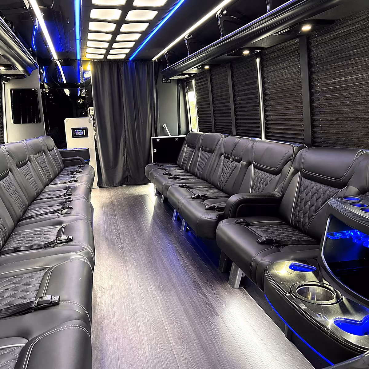 gloucester prom party bus rental