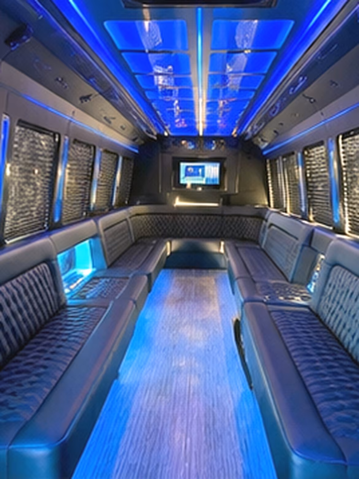 gloucester quinceanera sweet 16 party bus rental