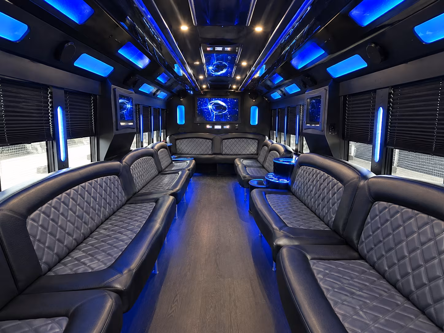 gloucester sporting event party bus rental