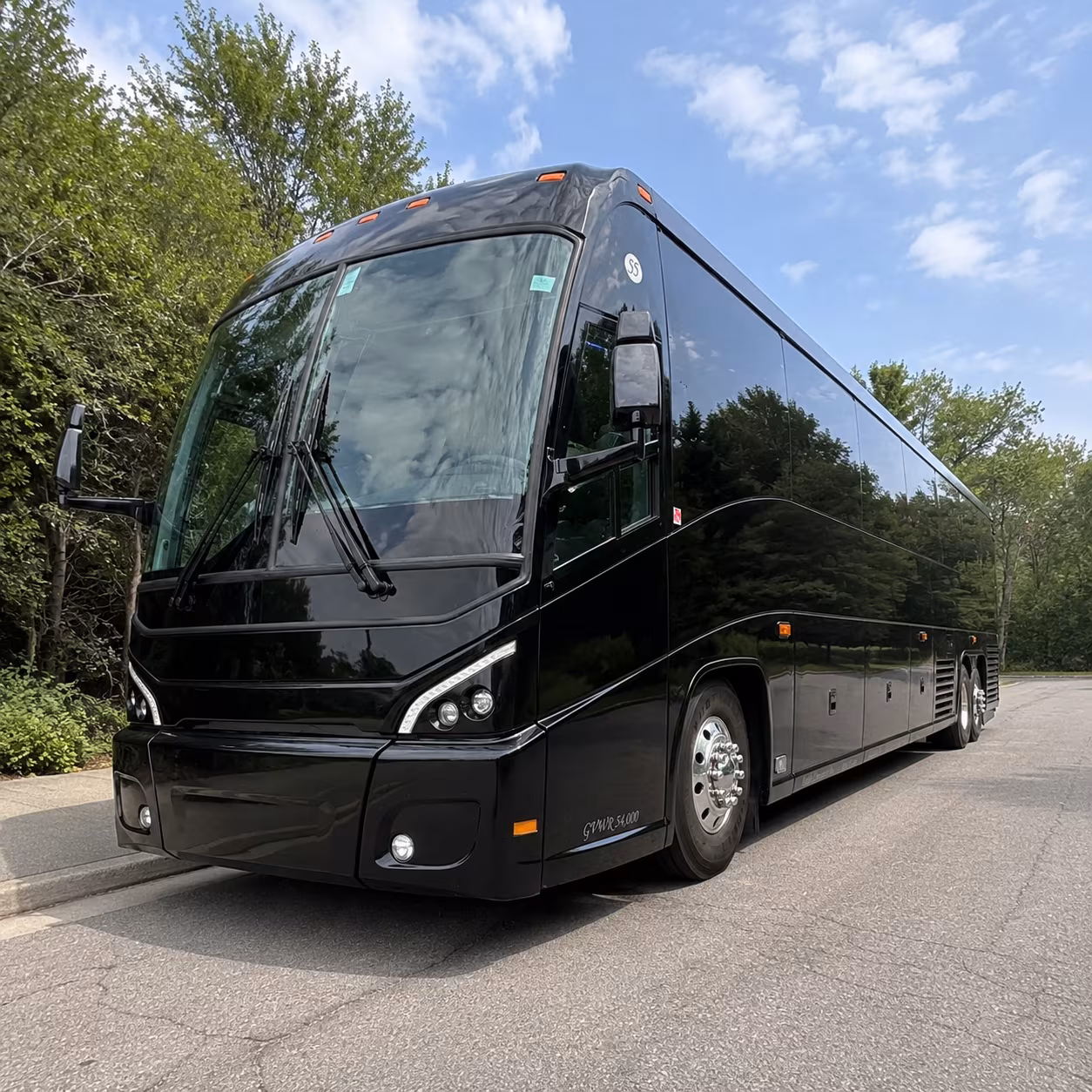jb mdl personnel transfers and training rotations are easier with a charter bus