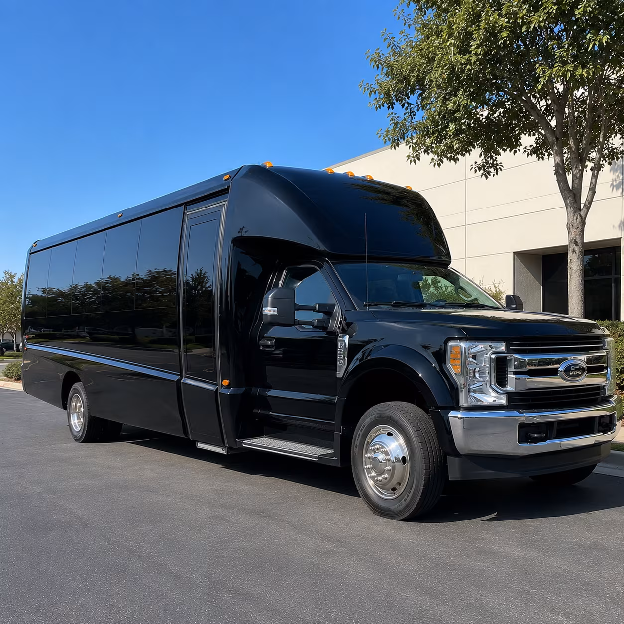 mount laurel township charter bus rentals for airport transfers