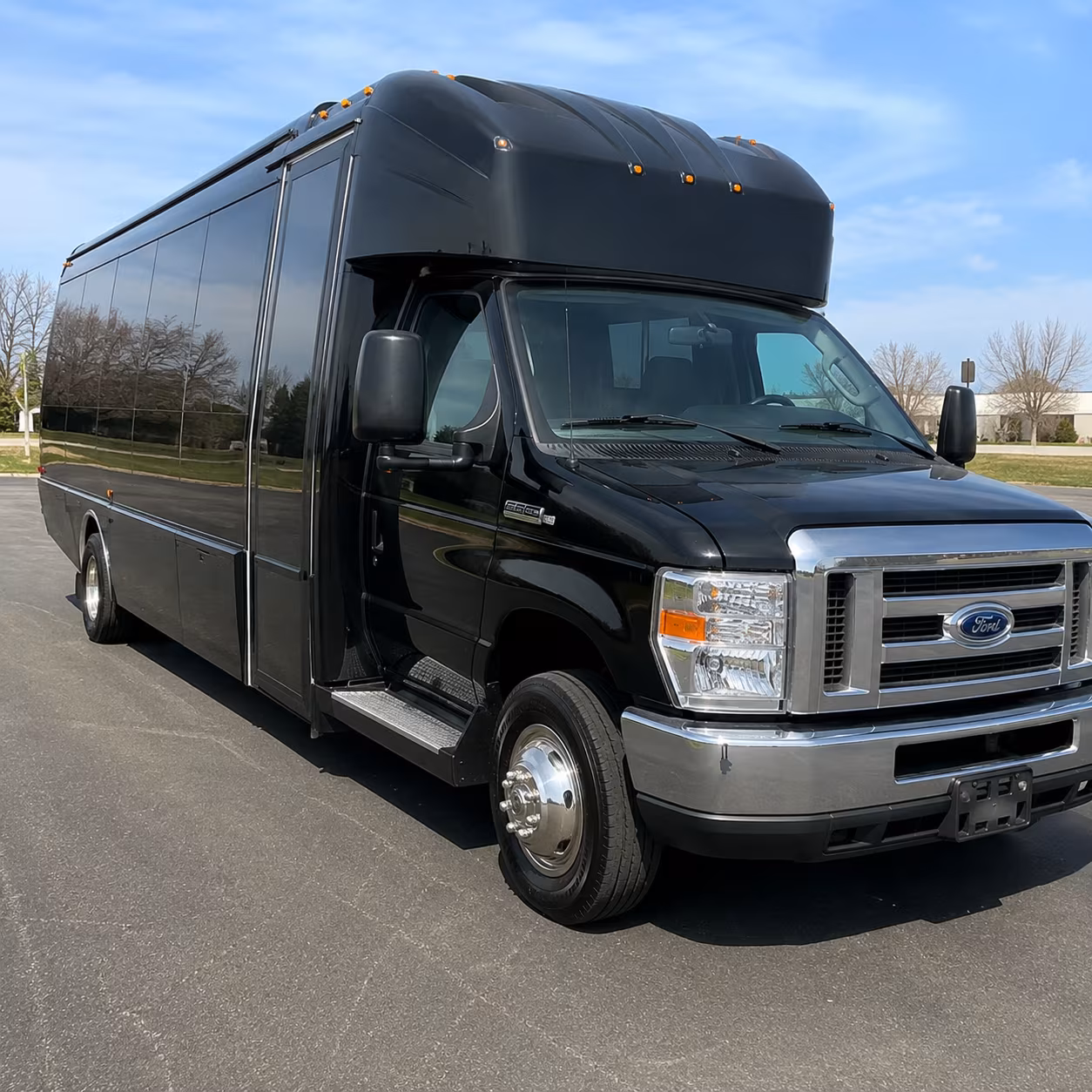 mount laurel township concert bus rentals for groups and fans