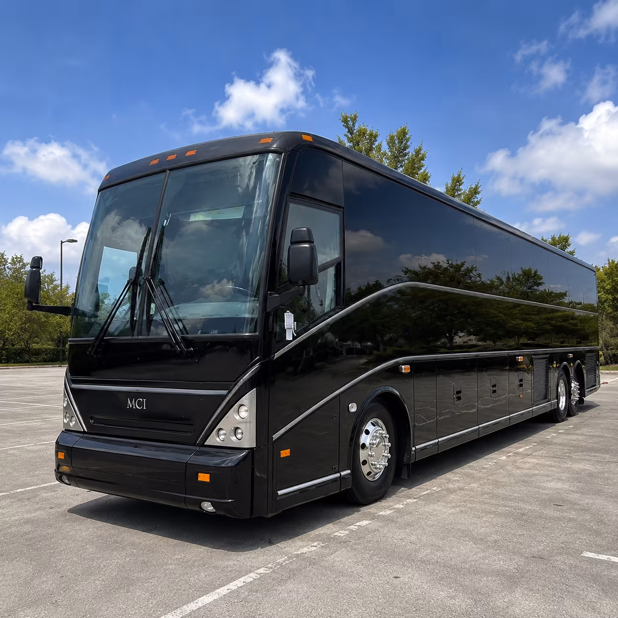 trenton attend trenton festivals with a charter bus rental