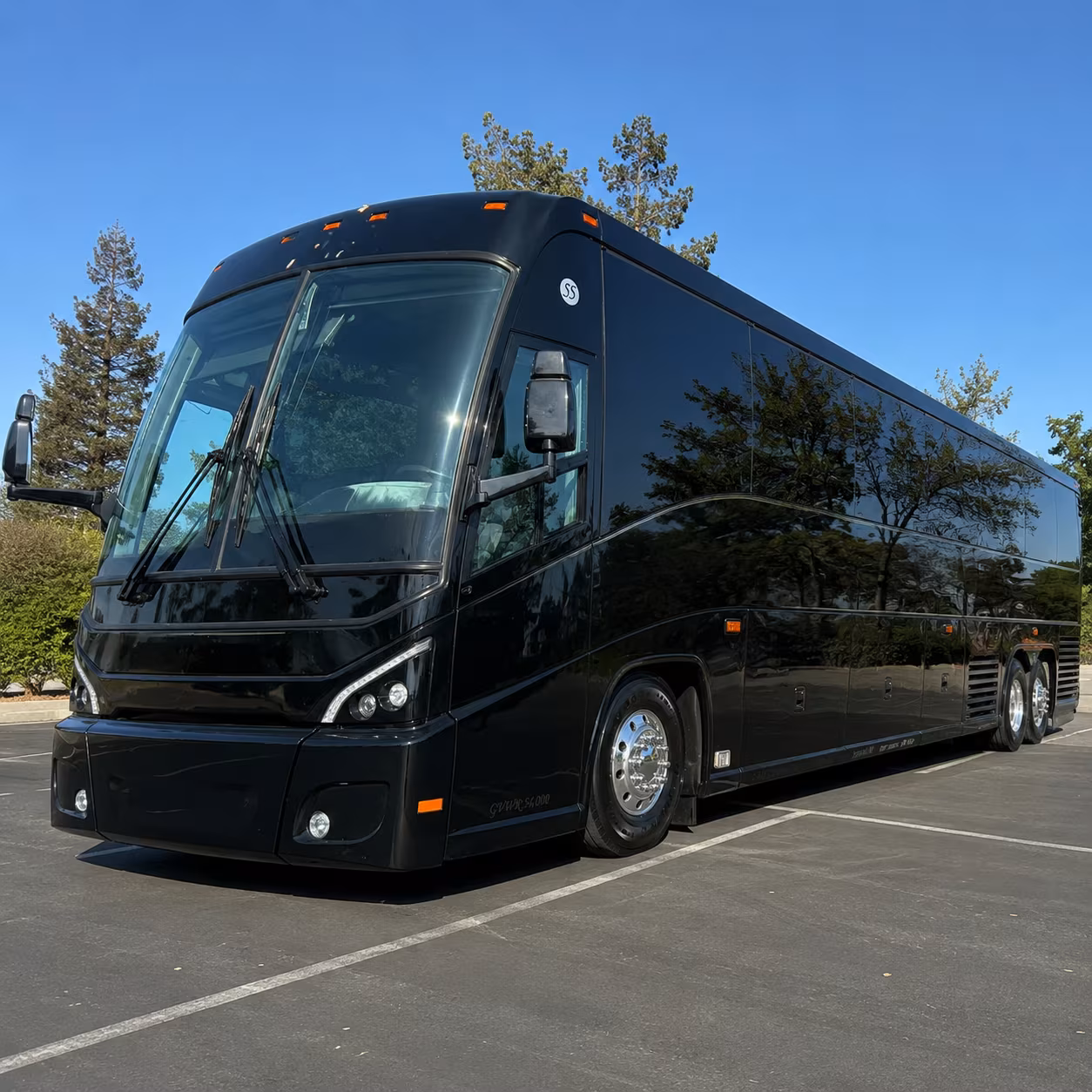 trenton easy corporate transportation with a trenton charter bus