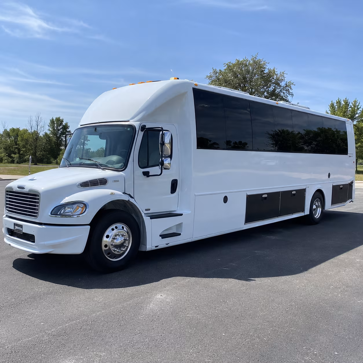 washington township 40 passenger party bus
