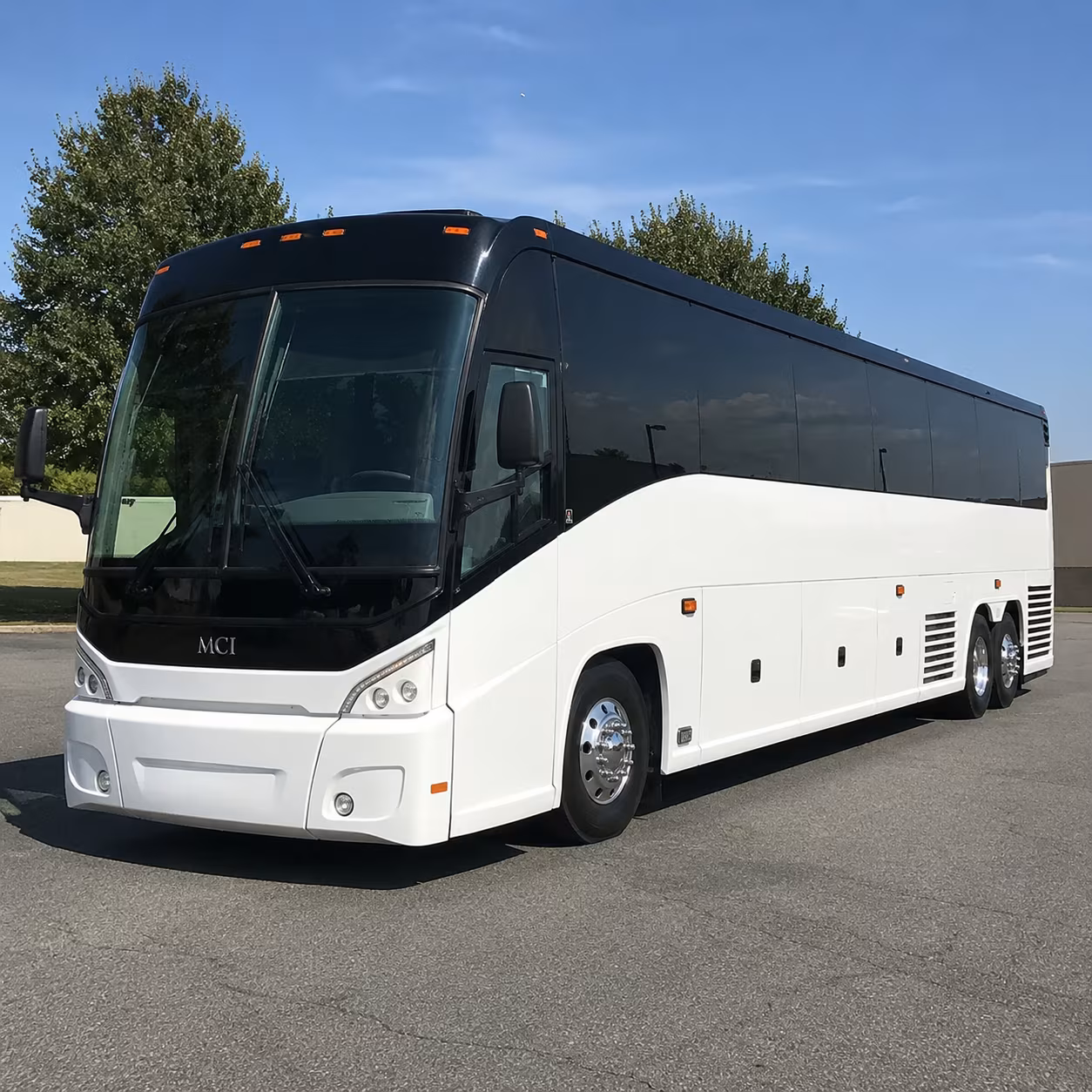 washington township charter bus rental