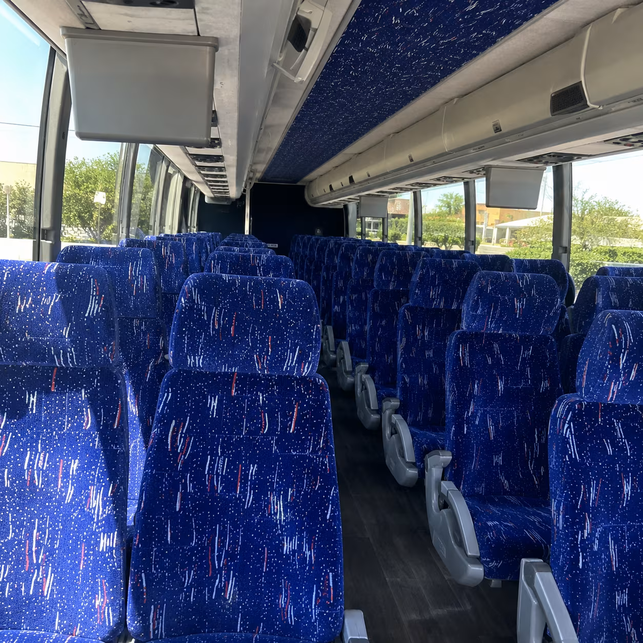 when philadelphia international airport transfers are part of the mission a charter bus is the answer