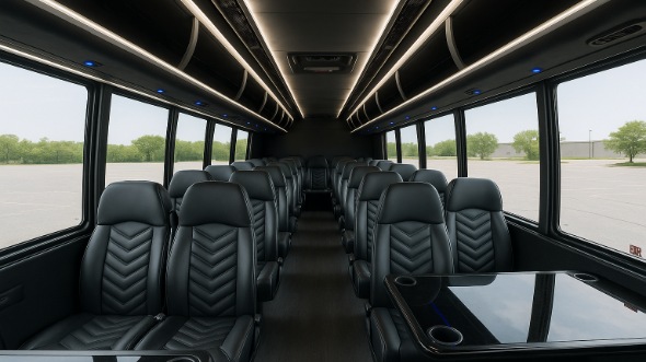 gloucester 30 passenger minibus inside