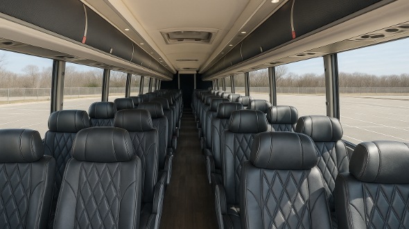 gloucester 50 passenger charter bus rental