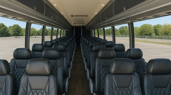gloucester 55 passenger charter bus rental