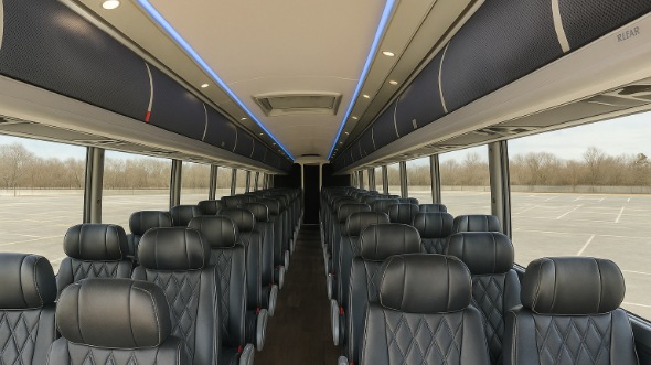 gloucester 56 passenger charter bus rental