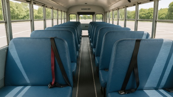 gloucester school bus rental inside