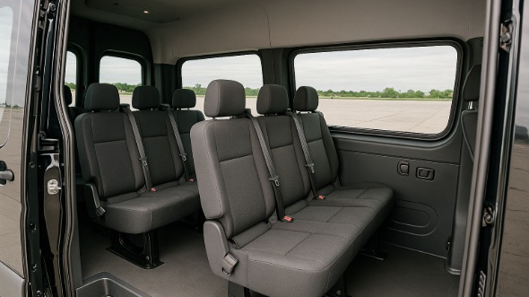 gloucester sprinter van with driver rental